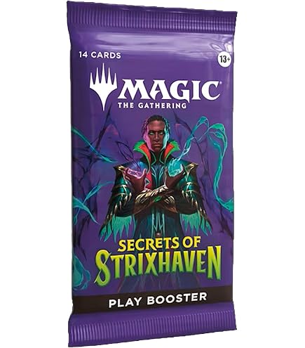 Amazon.com: Strixhaven: School of Mages Set Booster Pack : Toys